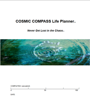 Cosmic Compass Life Planner